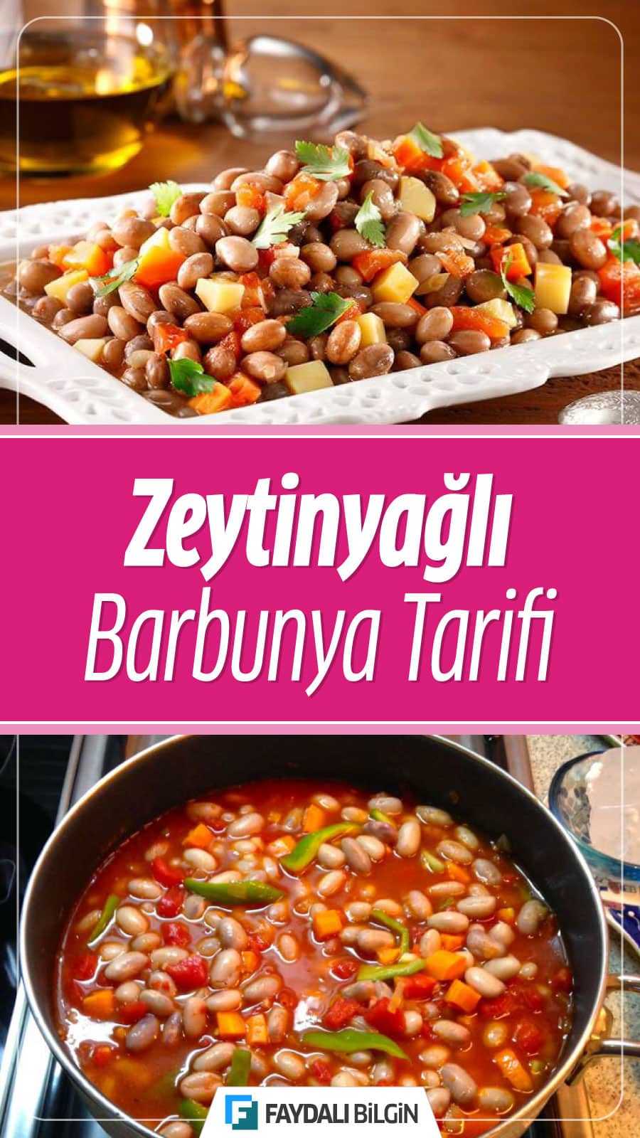 Zeytinyağlı Barbunya Tarifi