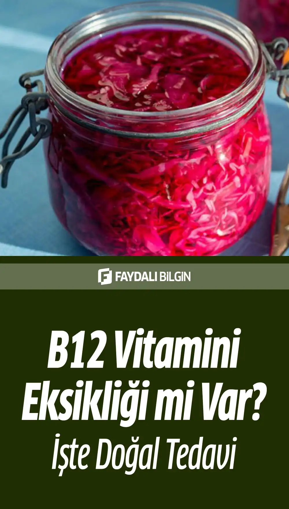 b12 vitamini eksikliği mi var? i̇şte doğal tedavi