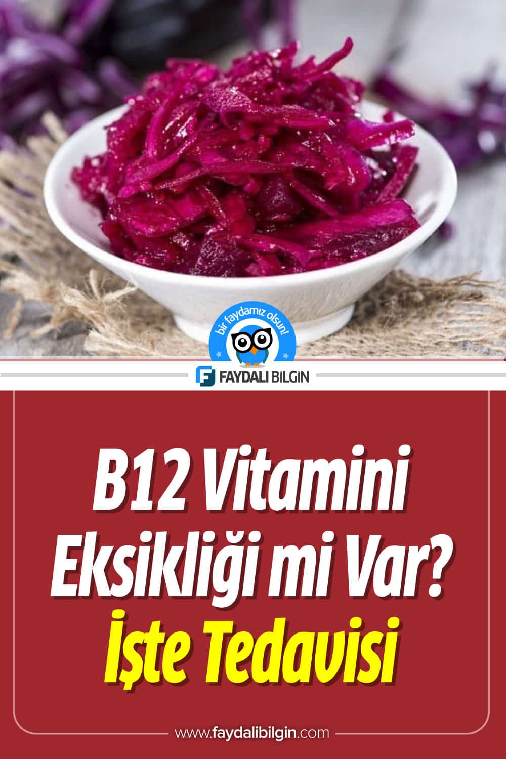 B12 Vitamini Eksikliği mi Var? İşte Doğal Tedavi