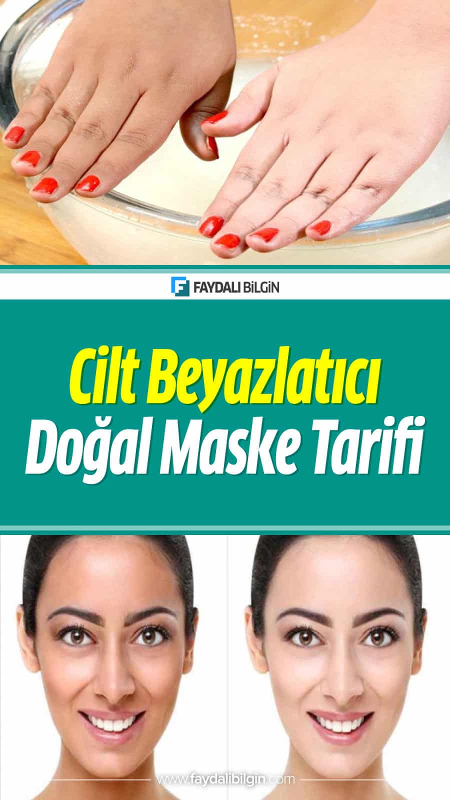 Bugün size 15 dakikada Cilt Beyazlatıcı Doğal Maske ile cildinizin rengini nasıl açabilirsiniz o maskenin tarifini vermek istiyorum. #cilt #ciltbakımı #lekegiderici #sıkılaştırıcı #kırışıklıkgiderici #beyazlatıcı #ciltsorunları