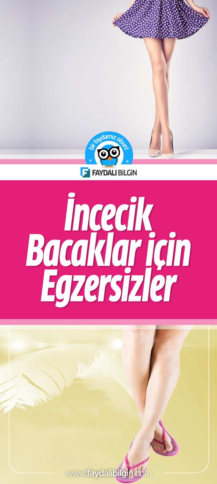 Bu hareketler çok basit, evde videoyu izlerken bile yapabilirsiniz. 2 Egzersiz Hareketi İle 1 Haftada İncecik Bacaklara sahip olabilirsiniz.