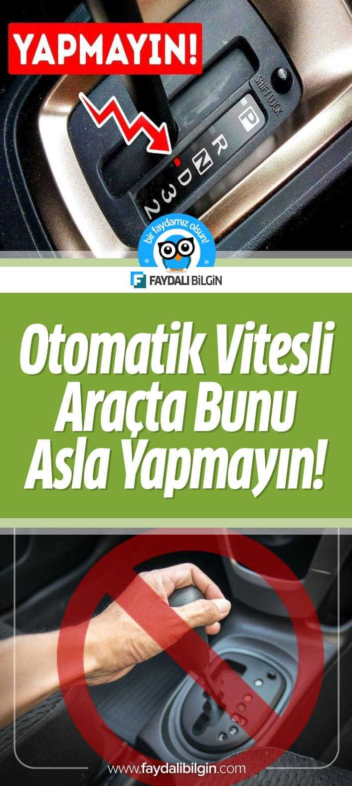 Otomatik vitesli bir araba mı kullanıyorsunuz? İlk bakışta, manuel vitesli bir araba kullanmaktan daha kolay görünebilir.