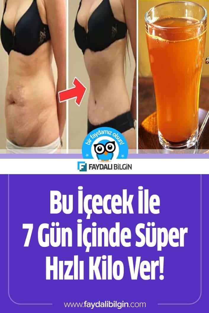 Bu doğal karışımla süper hızlı kilo vermek çok kolay. İsterseniz bu içeceği nasıl hazırlayacağımıza geçelim. #hızlıkiloverme #zayıfla #diyet #beslenme #zayıflama #hızlıkilo #kiloverme #sağlık