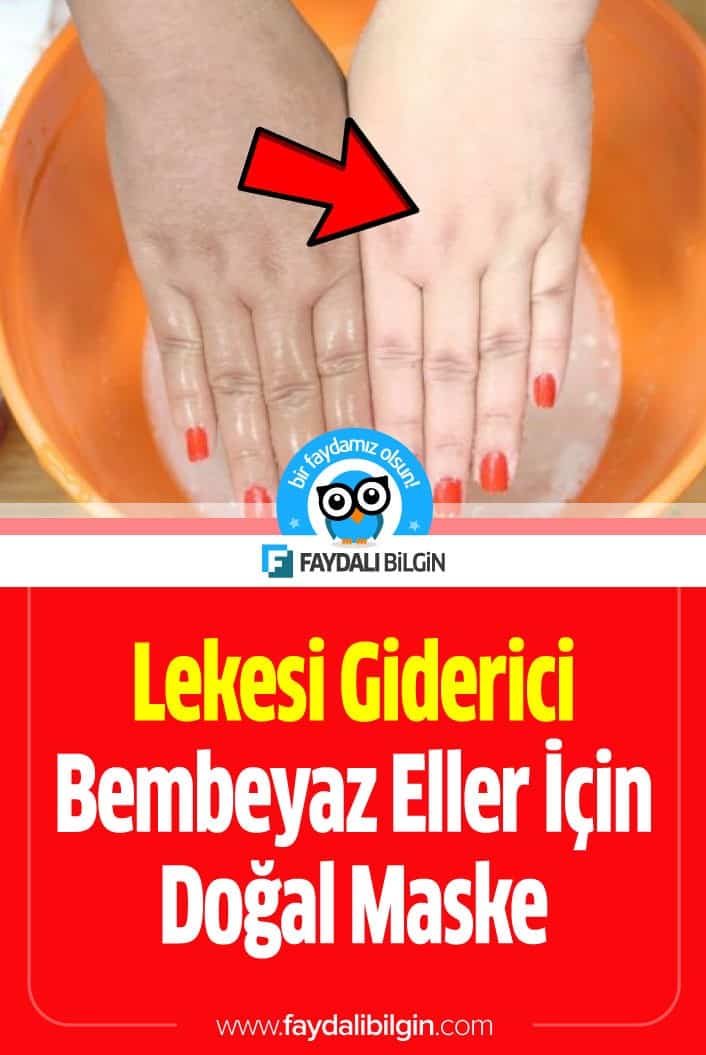 Cildinizdeki; güneş lekesi giderici, yaşlılık lekesi ve cilt tonu açmanıza yardımcı olacak bu ev yapımı tarif ile cildiniz birkaç ton birden açılacak. #ciltbakımı #lekegiderici #güneşlekesi #yaşlılıklekesi #ciltbeyazlatma #beyazlatma #kadın #faydalıbilgin