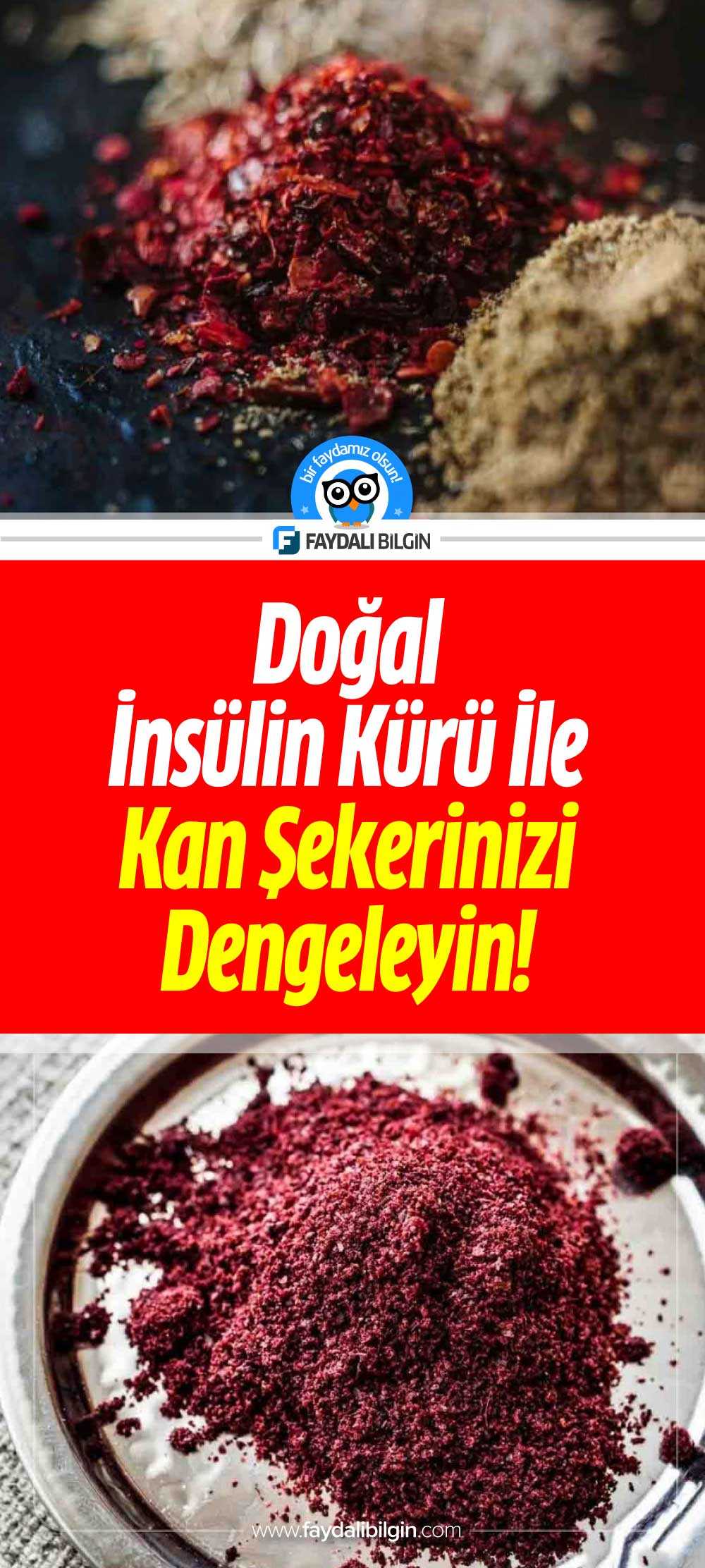 Doğal İnsülin Kürü İle Kan Şekerinizi Dengeleyin!
