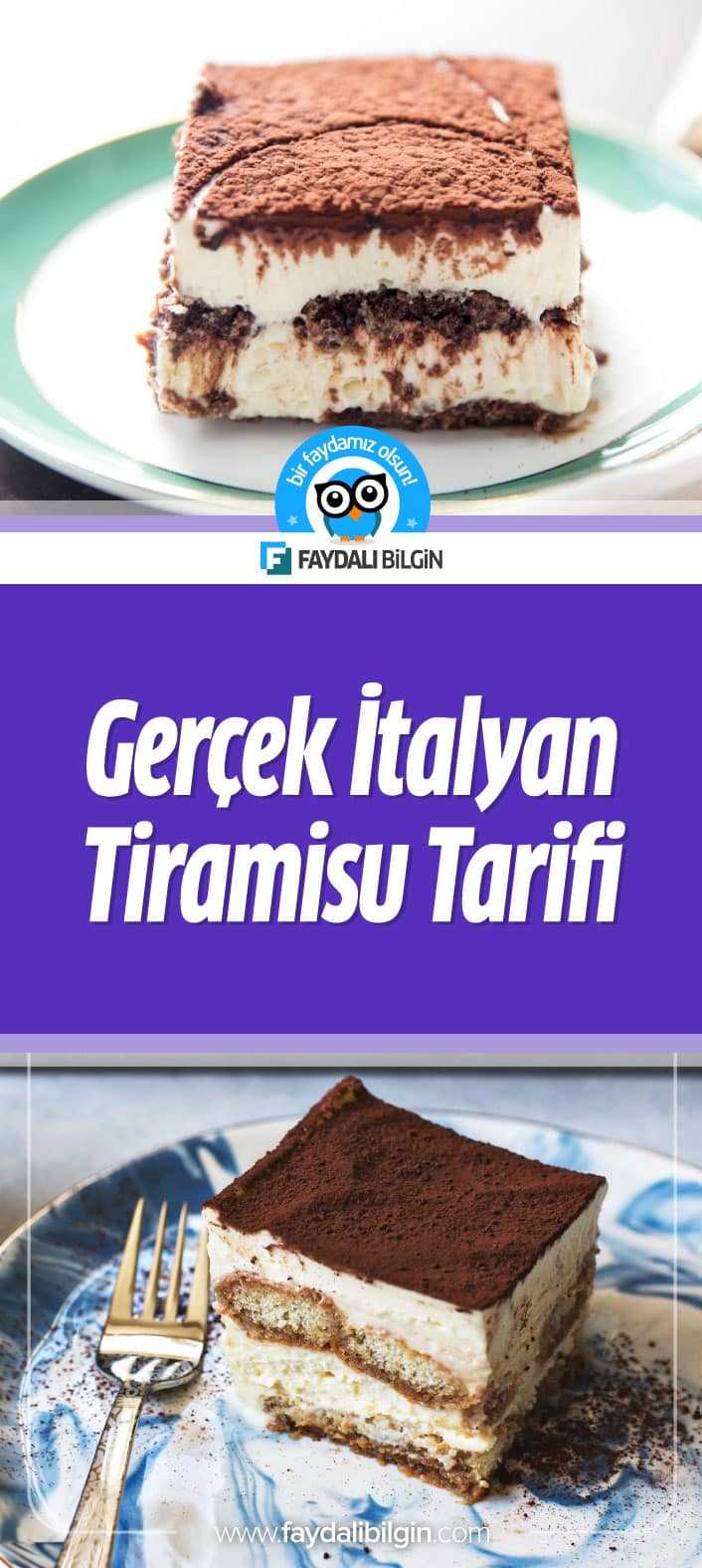 Nefis Yemek Tarifleri kanalından Gerçek İtalyan Tiramisu Tarifi. İtalyan asıllı olan ve son yıllarda ülkemizde çok sevilen bir tatlı olan tiramisu tarifini bugün sizler için hazırladık.