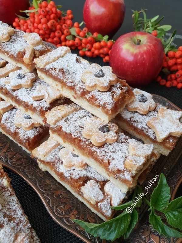 dilimli elmalı kurabiye tarifi - nasıl yapılır?