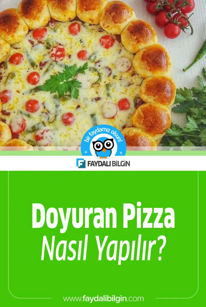 Doyuran Pizza Tarifi – Nasıl Yapılır?