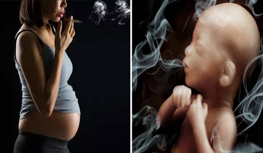 hamilelikte sigara icmek bebege nasil zarar verir