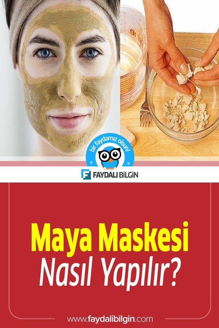 Maya Maskesi Nasıl Yapılır?