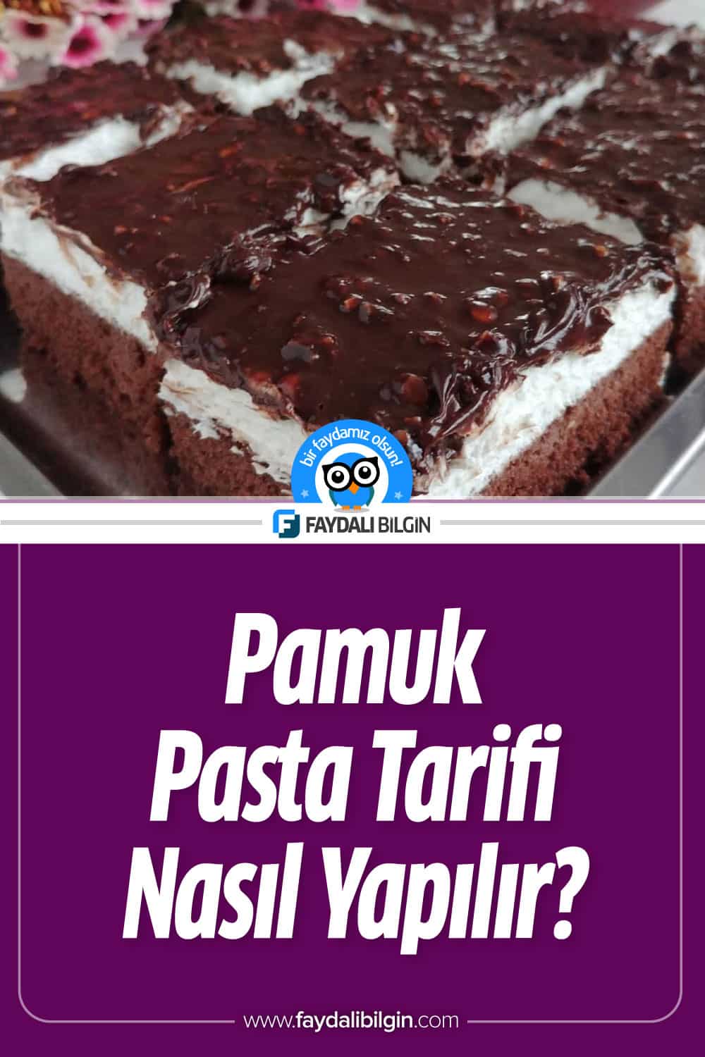 Pamuk Pasta Tarifi Nasıl Yapılır?