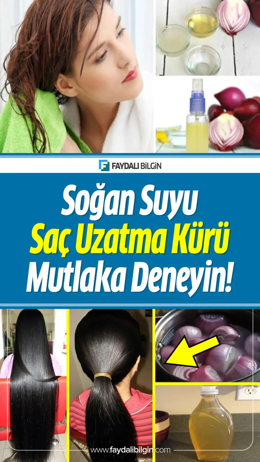 soğan suyu kürü i̇le saç uzatmak mümkün müdür?