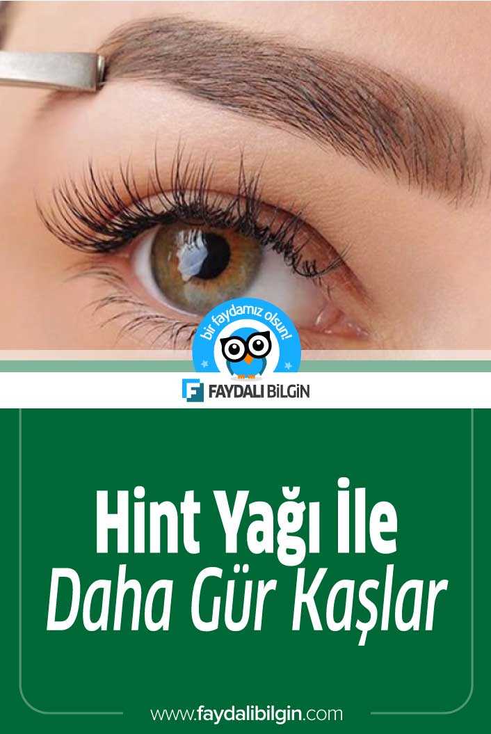 Hint Yağı Sayesinde Gür Kaşlara Kavuşun