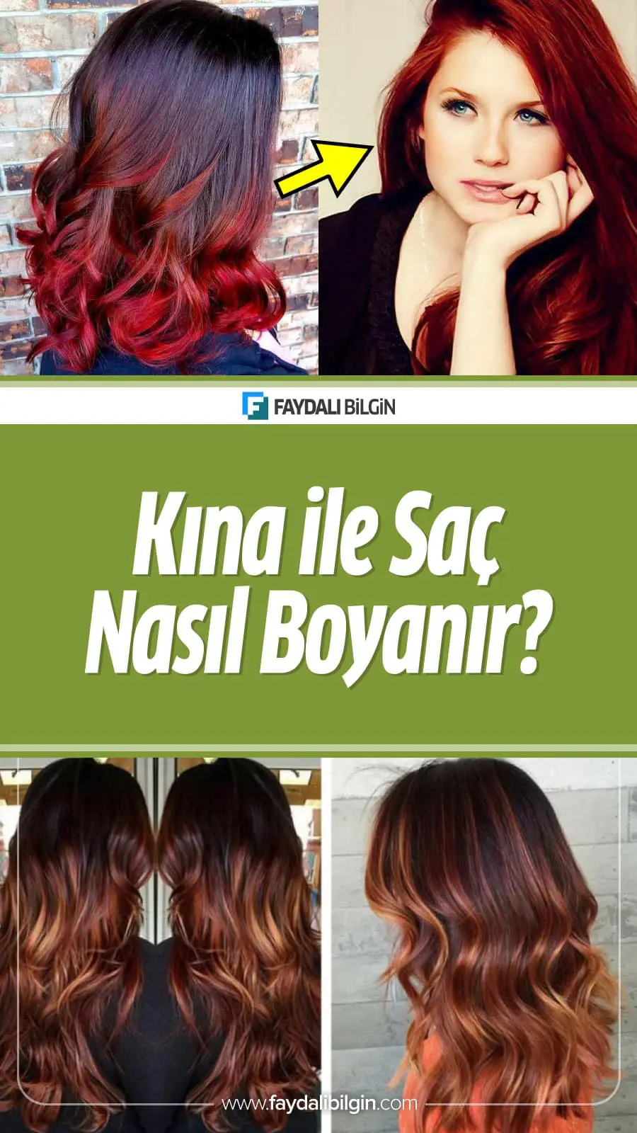 kına i̇le saç nasıl boyanır?