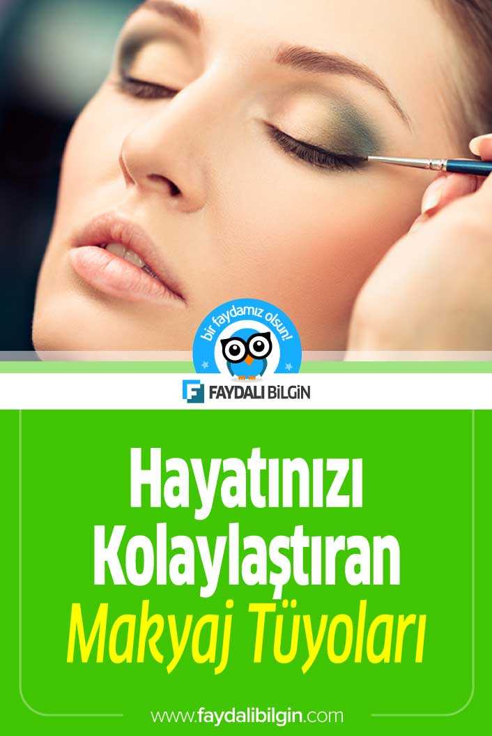 Hayatınızı Kolaylaştıran Makyaj Tüyoları