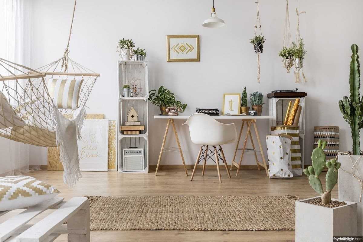 Çalışma Odası Dekorasyonu 2