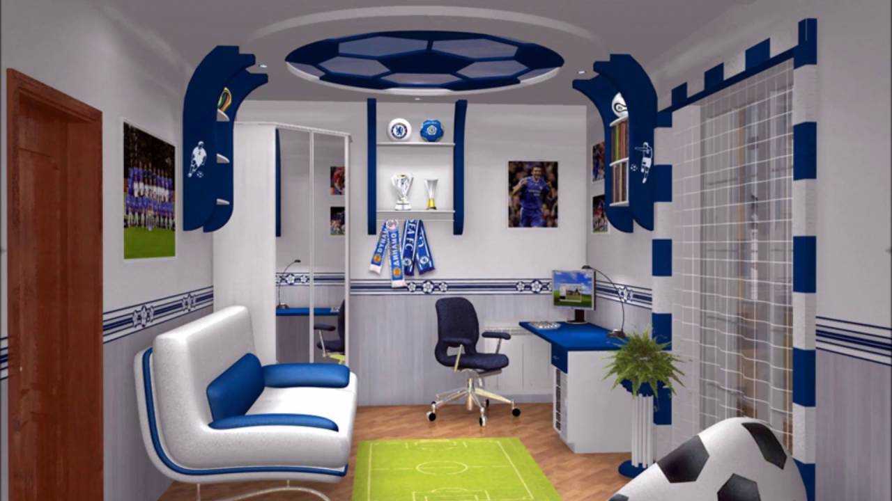 Genç Odası Dekorasyonu 1