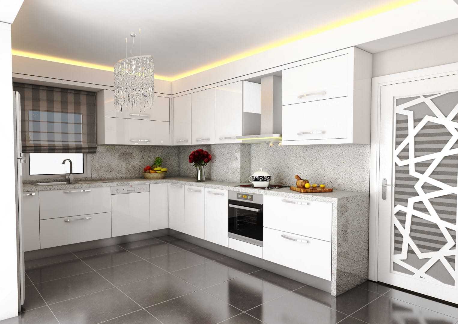 Küçük Mutfak Dekorasyonu