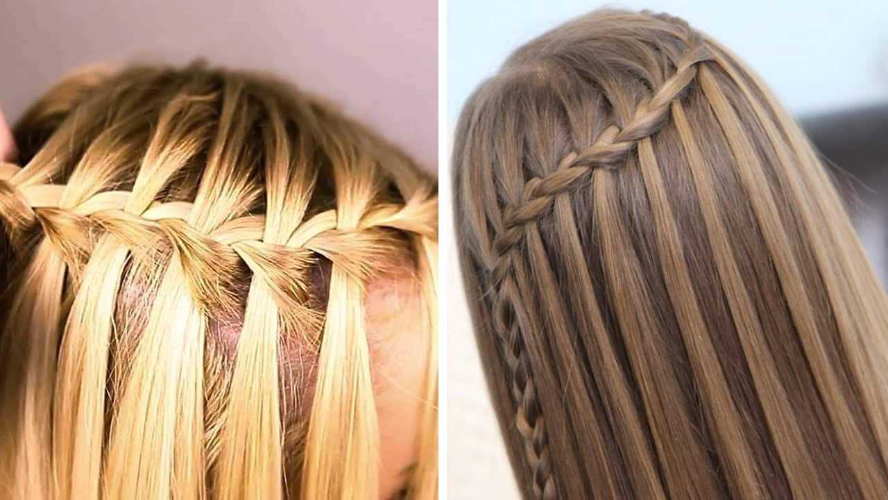 Örgü Saç Modelleri 2