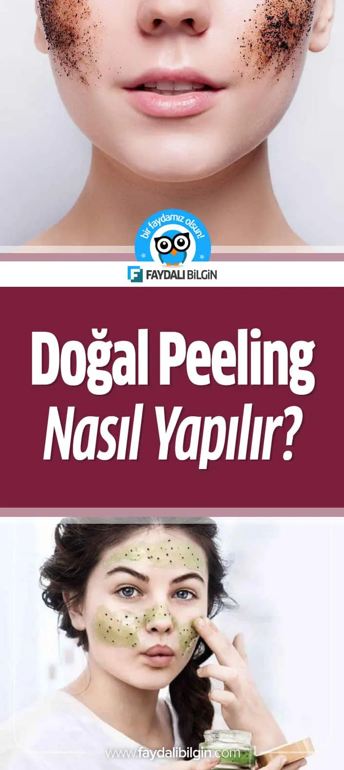 doğal peeling tarifleri, nasıl yapılır?