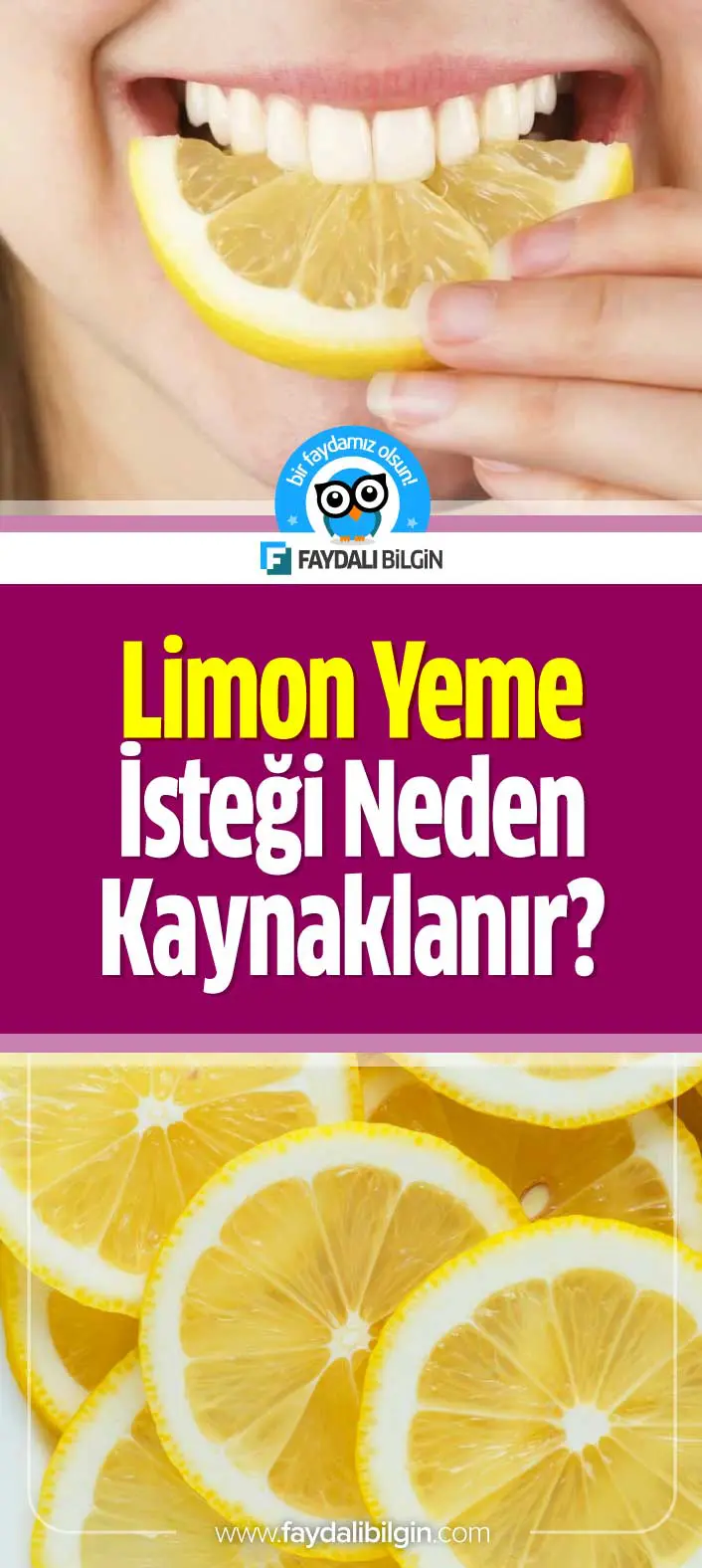 limon yeme i̇steği neden kaynaklanır?