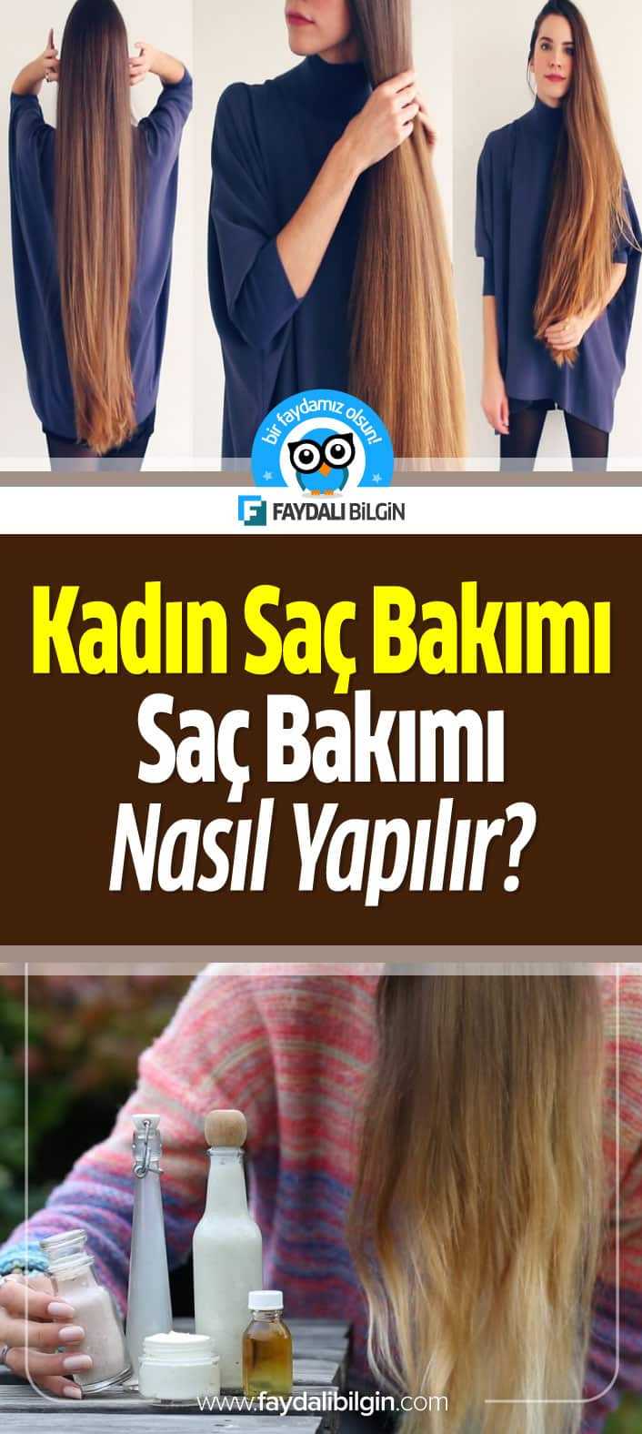 kadın saç bakımı, saç bakımı nasıl yapılır