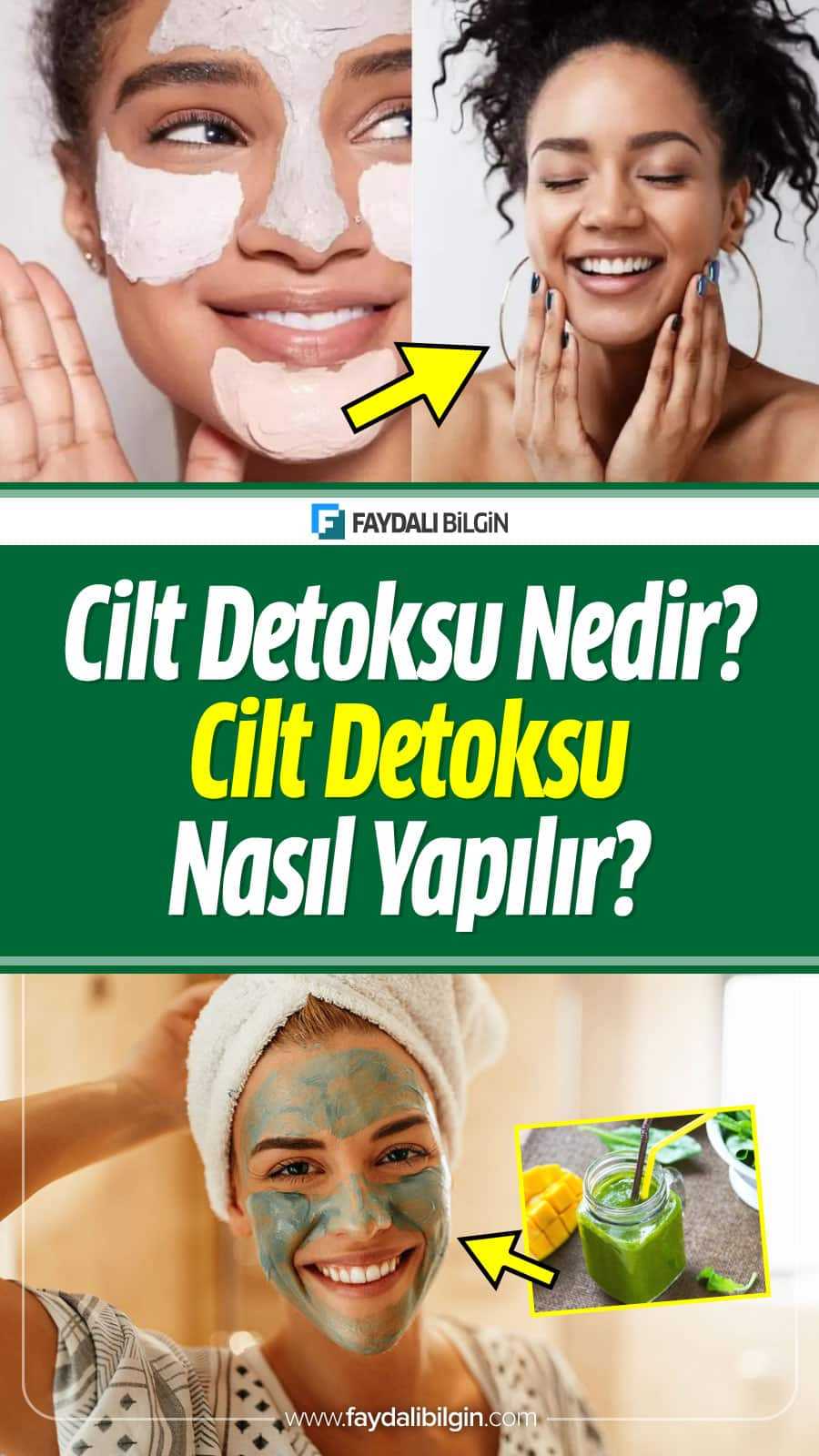 Cilt detoksu; cildi ölü derilerden arındırmak, sağlıklı beslenme gibi aşamalardan oluşur. Peki Cilt Detoksu Nedir? Nasıl Yapılır?
