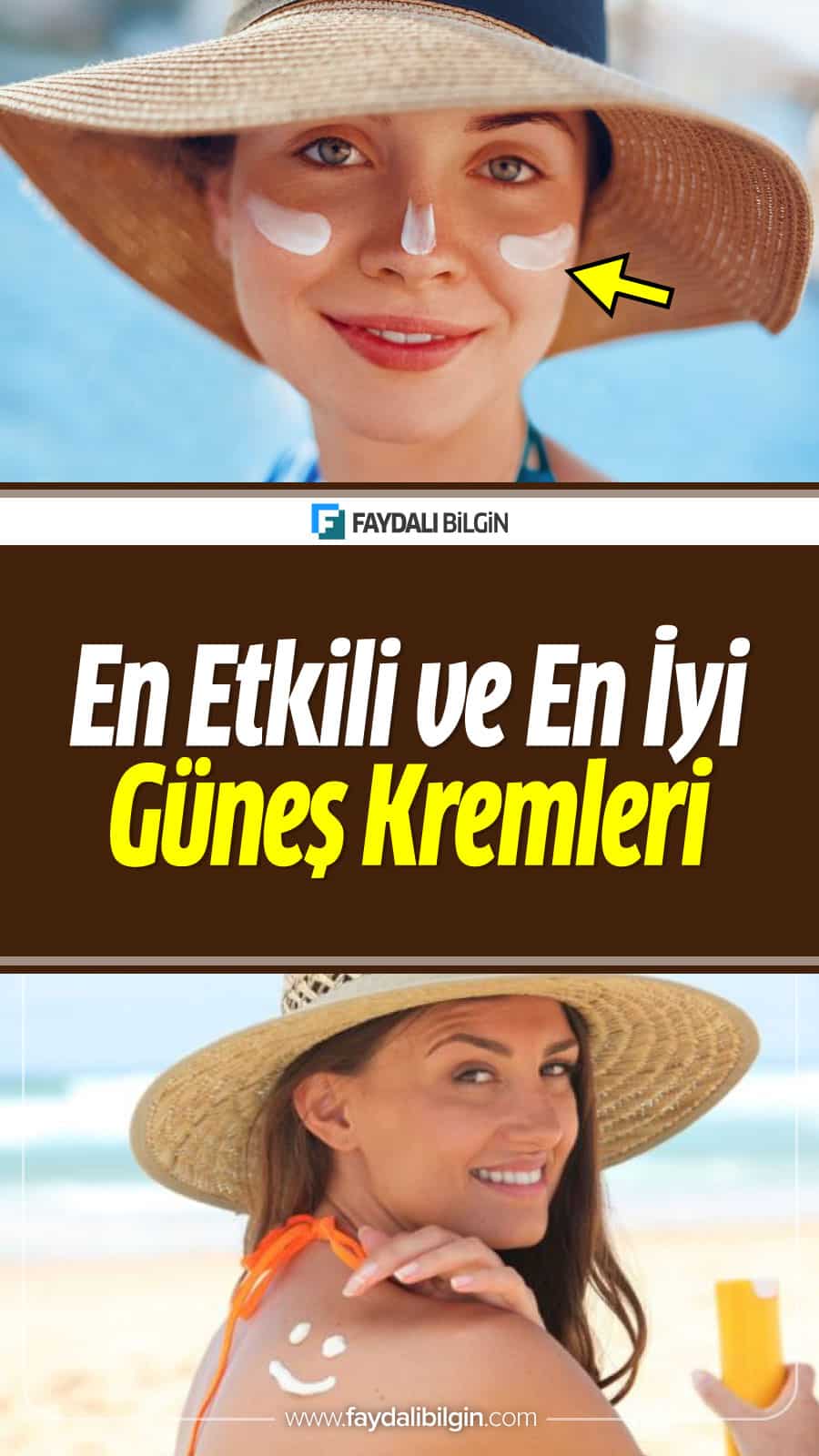 Yaz aylarında güneşten korunmak için En Etkili ve En İyi Güneş Kremlerinin sizin için araştırdık. İşte cildinizi güneşten koruyacak kremler.