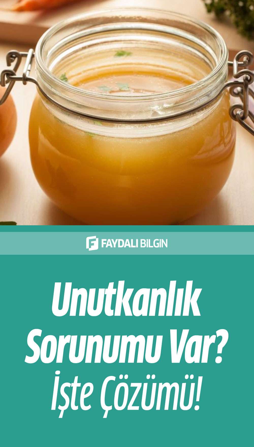 unutkanlık sorunumu var? i̇şte çözümü!