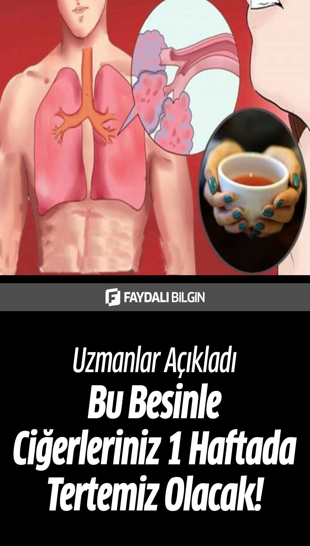 akciğerleri temizleyen süper gıdalar