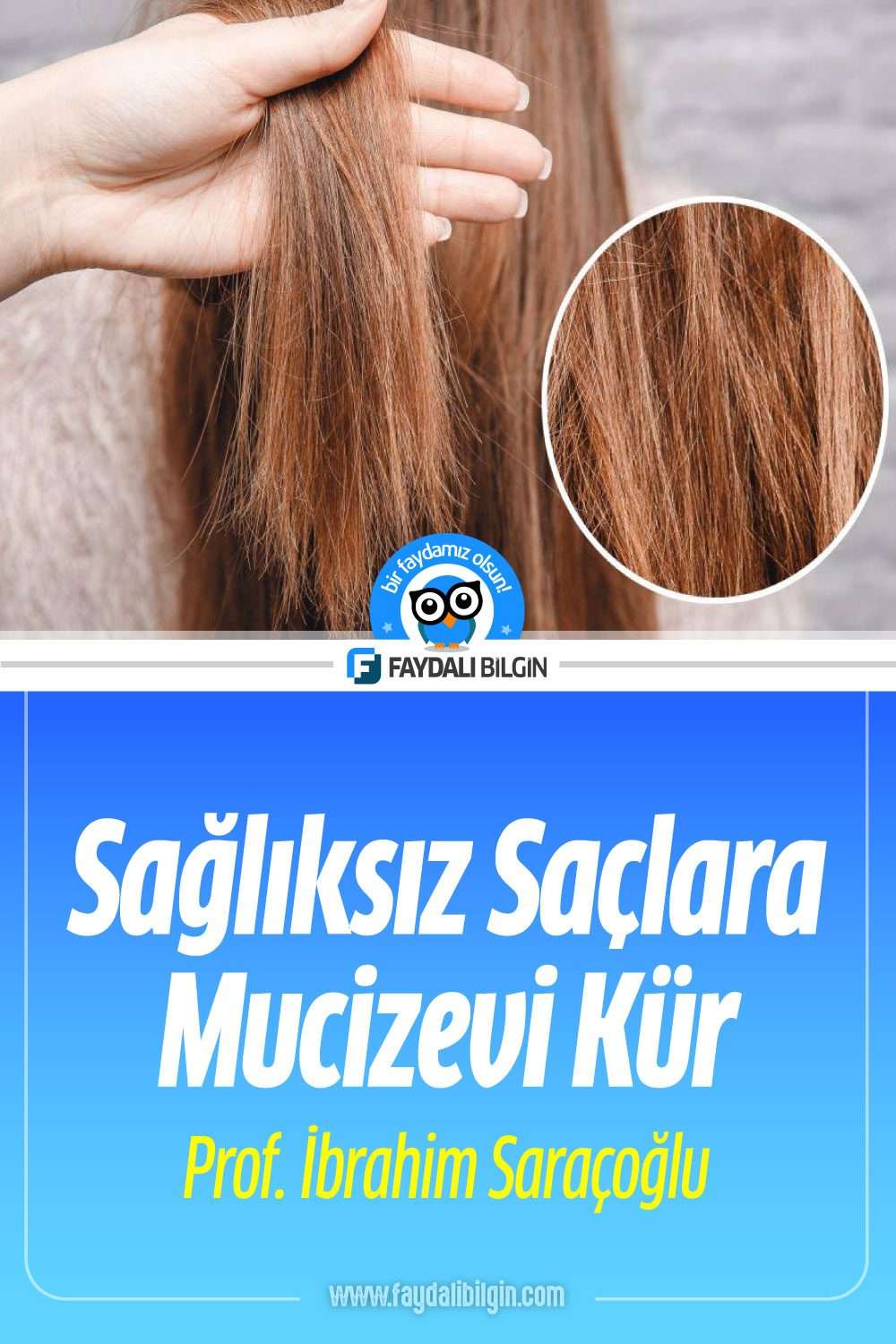 sağlıksız saçlar i̇çin mucizevi kür