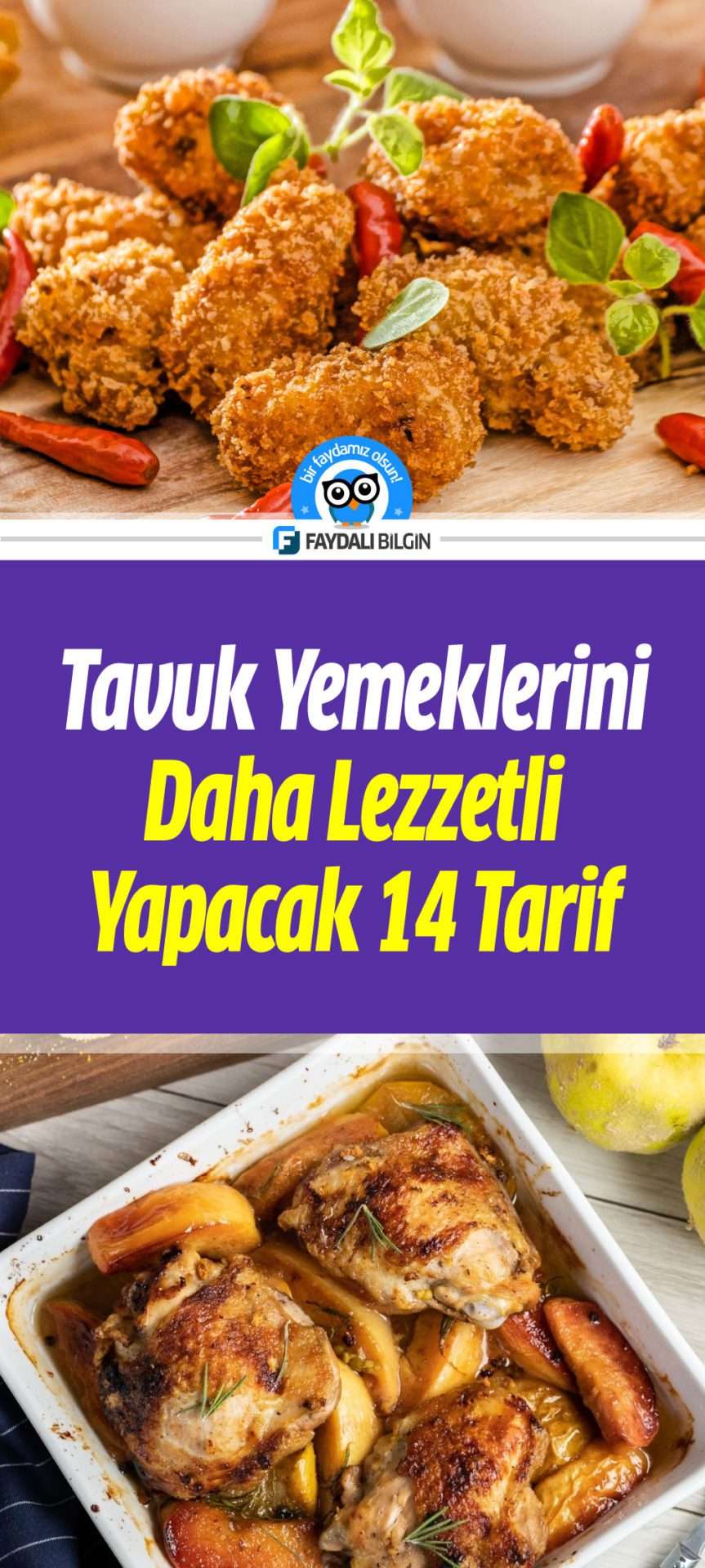 tavuk yemeklerinizin daha lezzetli olmasını sağlayacak 14 ipucu