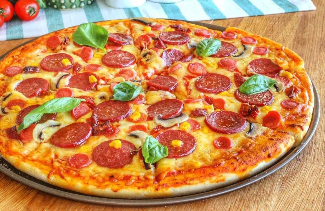 Tüm Zamanların En İyi Pizza Tarifi Faydalı Bilgin