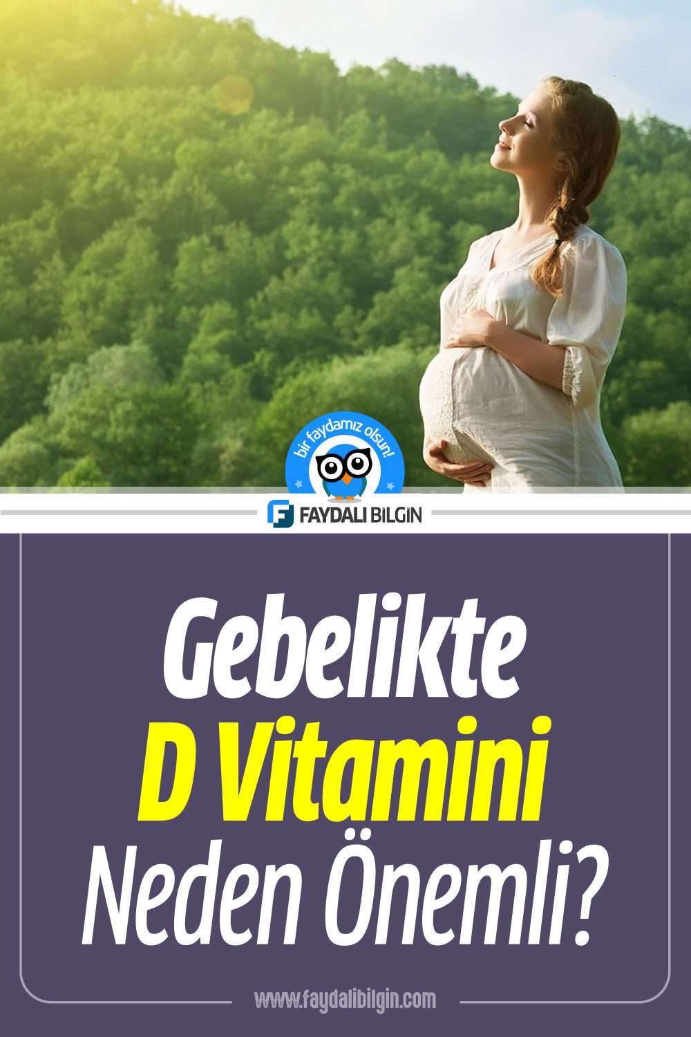 gebelikte d vitamini önemi