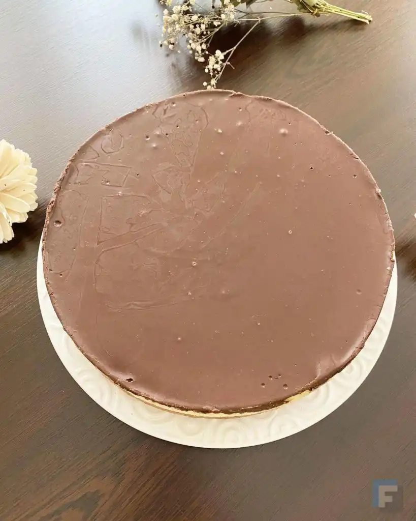 çikolatalı cheesecake