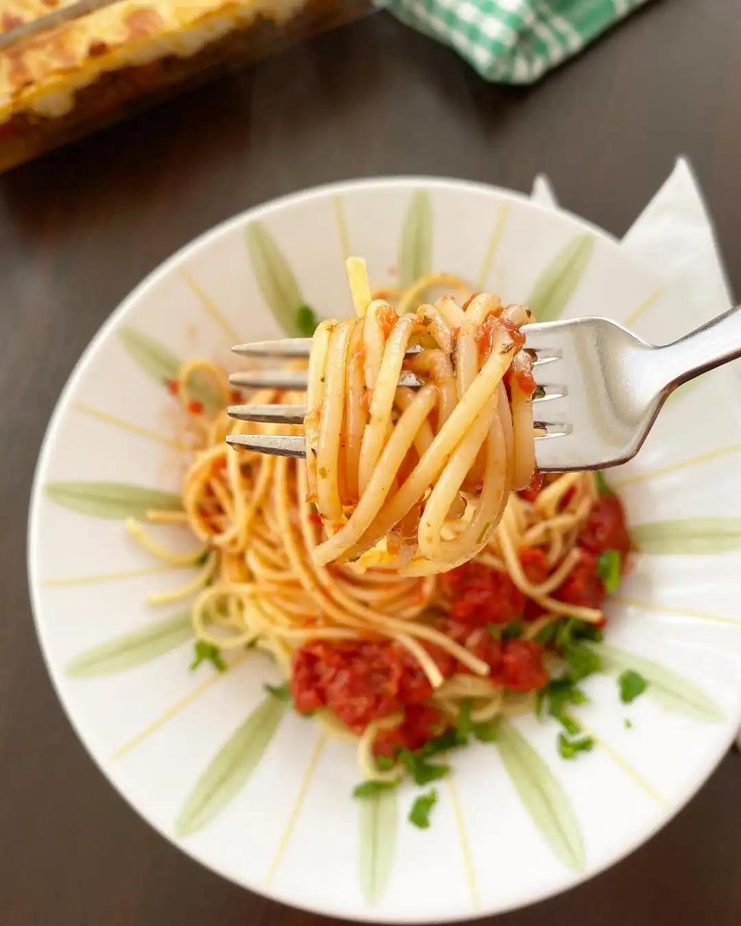 spagetti napoliten makarna tarifi