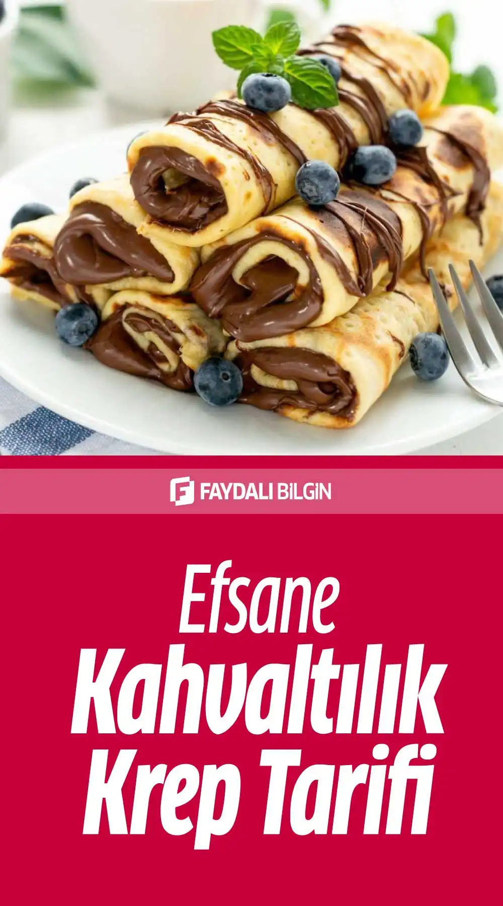 kahvaltılık krep tarifi