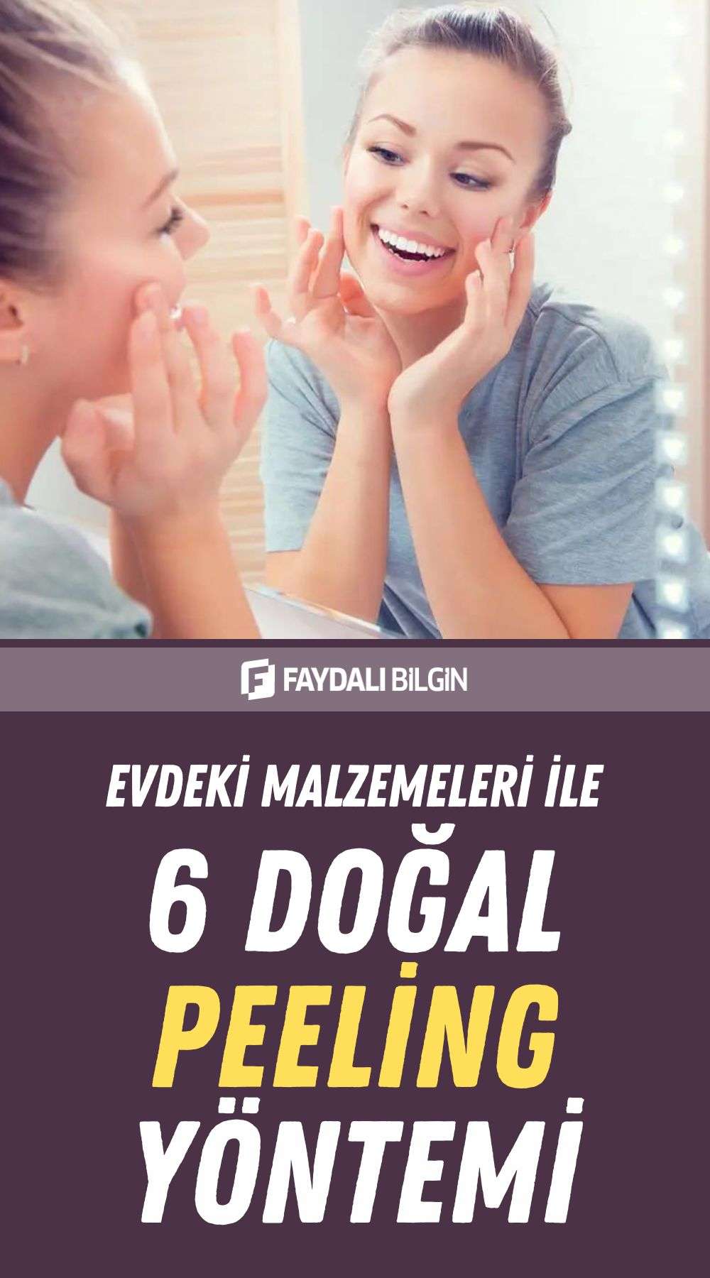 evdeki malzemeleri ile 6 doğal peeling yöntemi