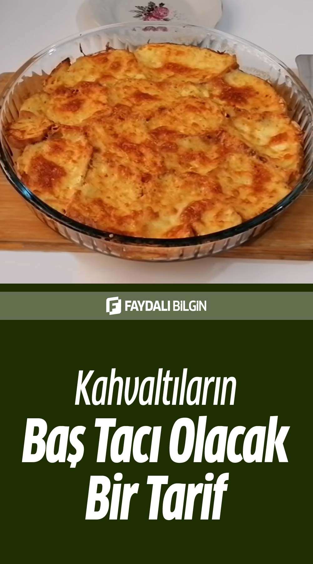 kahvaltıların baş tacı olacak bir tarif