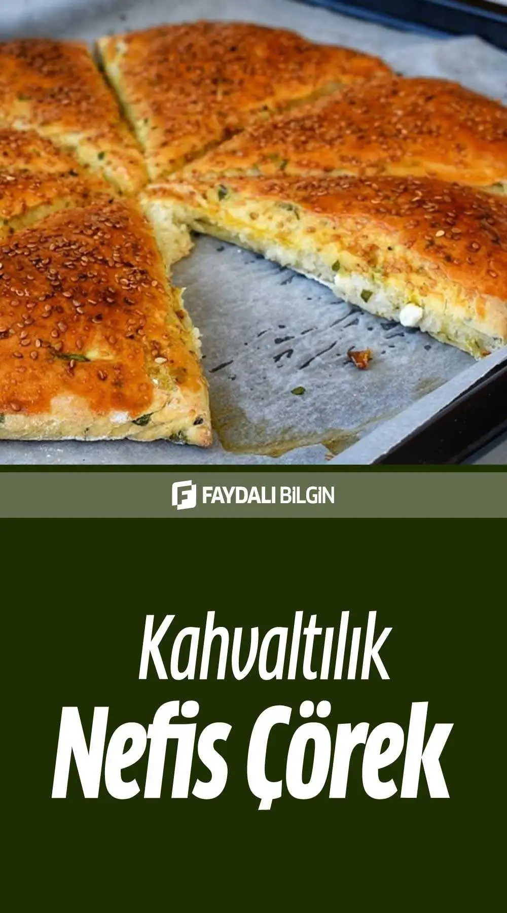kahvaltılık nefis çörek tarifi