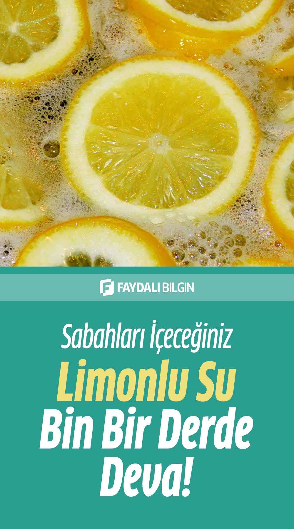 limonlu su i̇çmenin faydaları