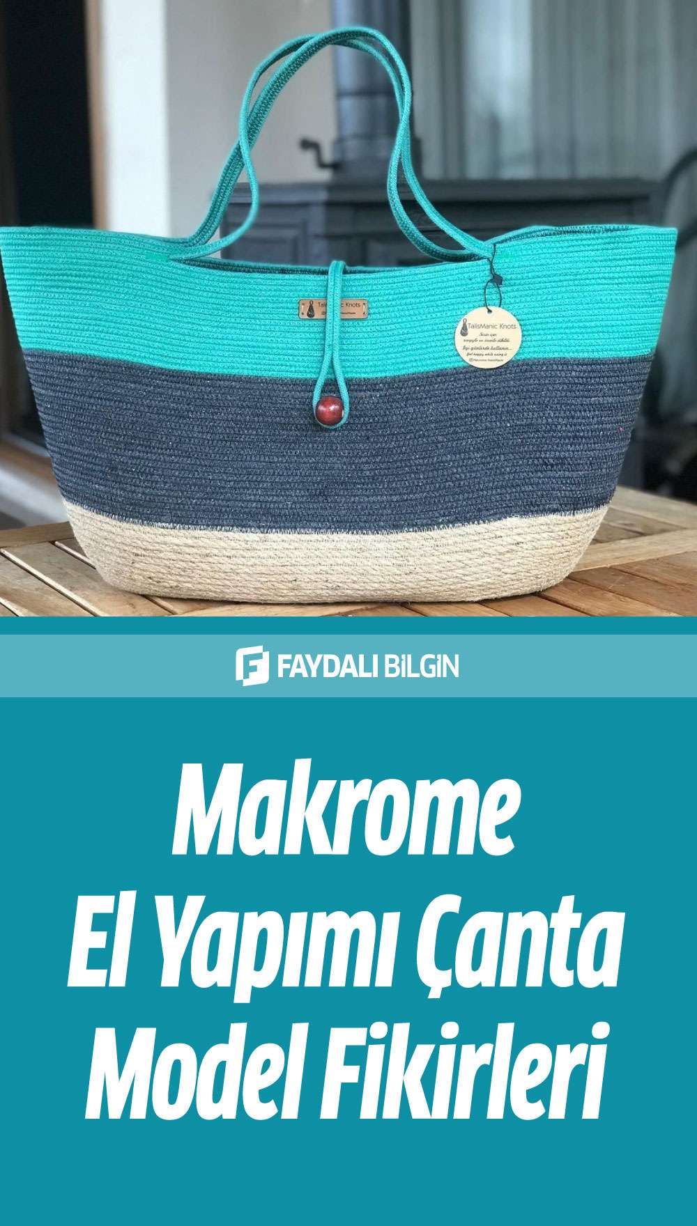 makrome el yapımı çanta modelleri