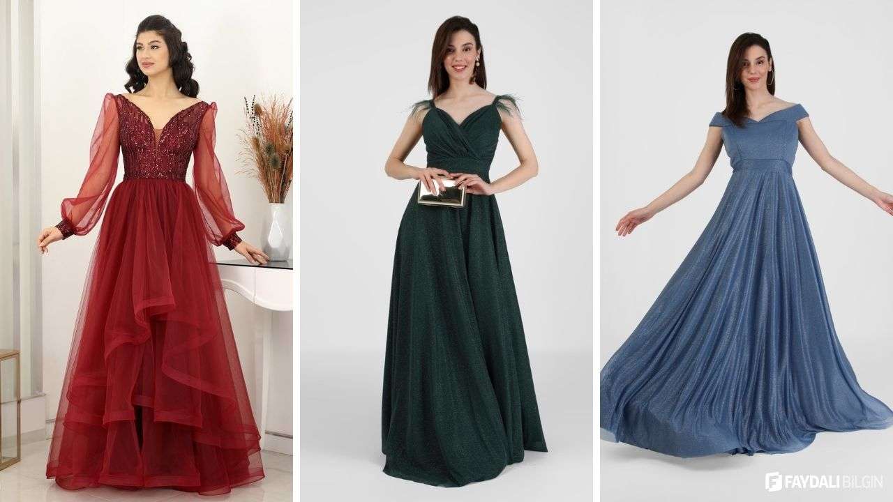 Modanisa En Çok Satan Abiye Elbiseler