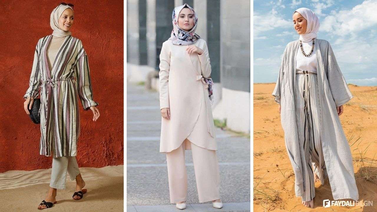 Modanisa’dan Tesettür Giyim Modelleri 1-20