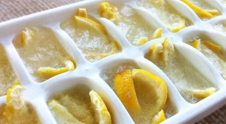 Dondurulmuş limonun şaşırtıcı faydaları: Vitamin değerini 5 kat artırıyor