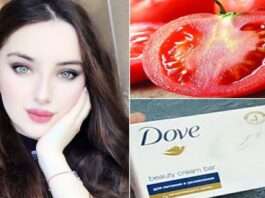 Dove Sabun Maskesi